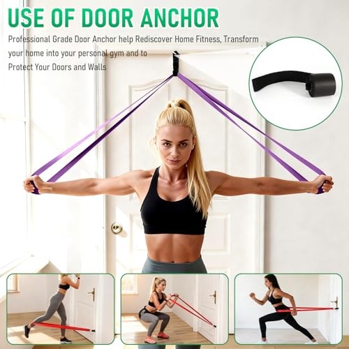 Resistance Bands for Working Out, Pull Up Assistance Bands Set, Exercise