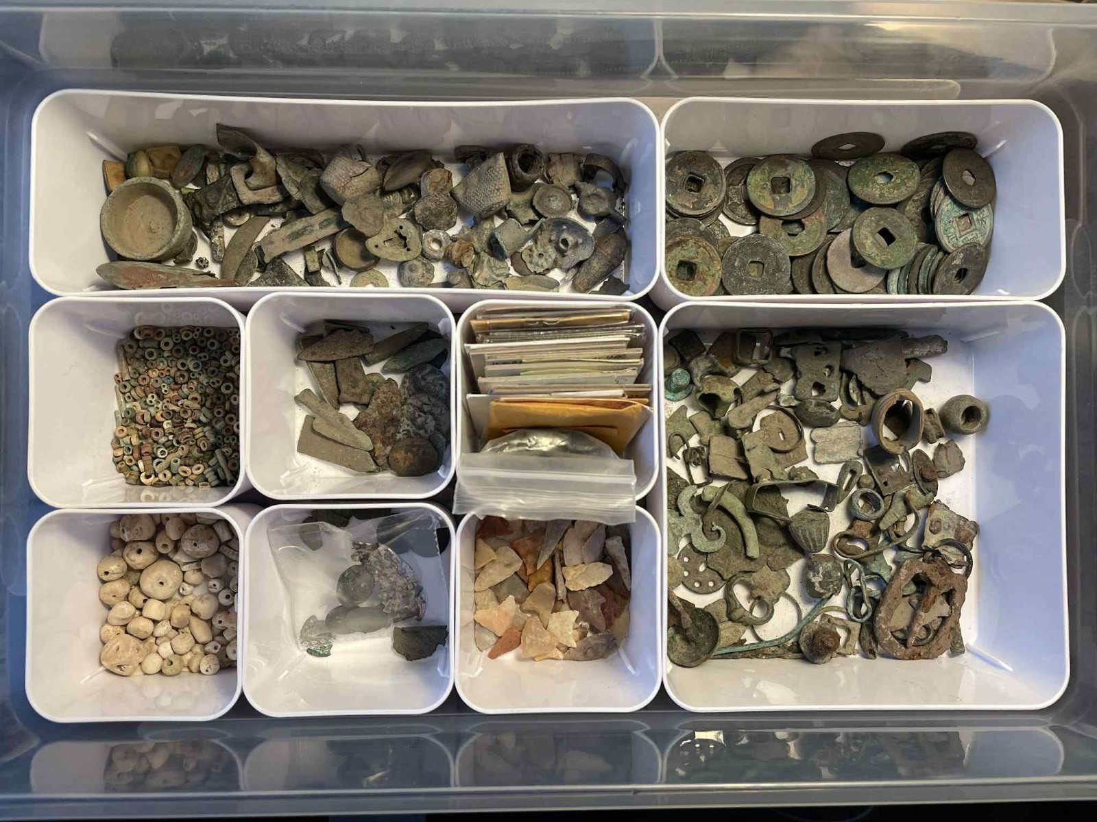 ~~10 AUTHENTIC Assorted Ancient & Medieval Historical Archaeological Artifacts~~