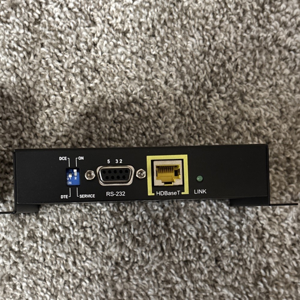 Binary B-500-EXT-230-RS HDMI Extender Transmitter Receiver Set, RS-232, Network