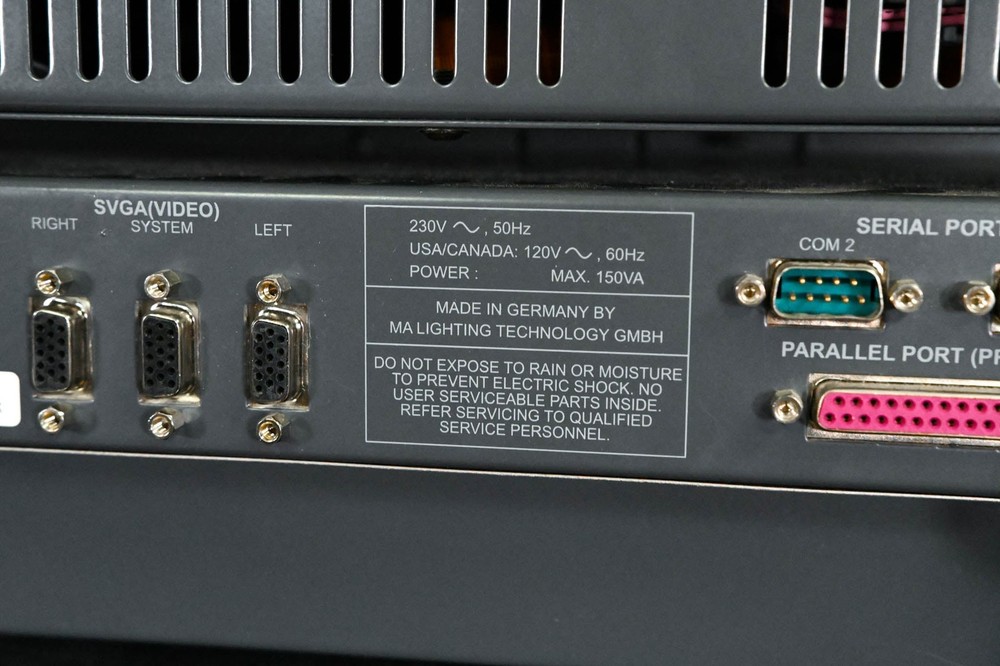 MA Lighting grandMA Lighting Console CG01LRD