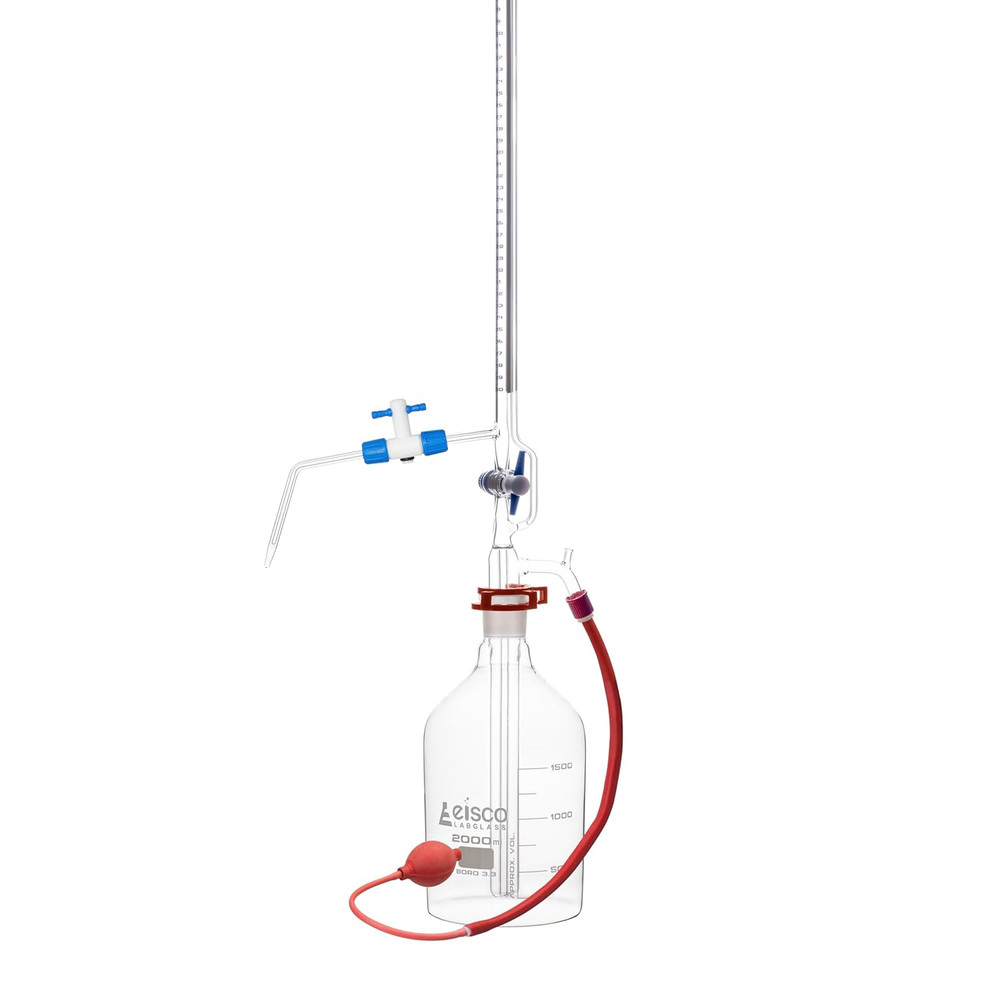 Automatic Zero Burette, 50Ml - Class B - 34/35 Joint Size - 0.10±Ml Tolerance, 0