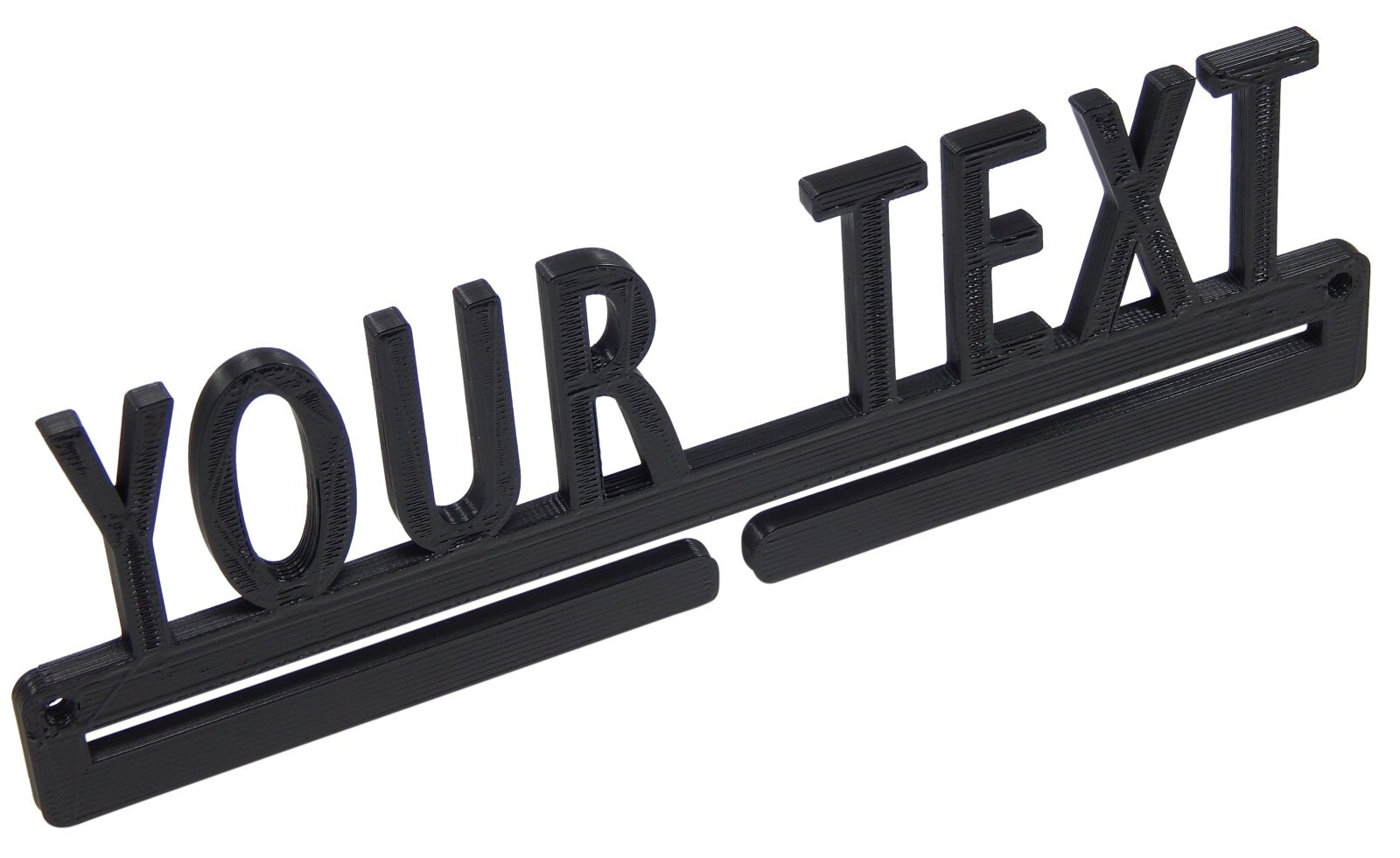 Custom Personalized Sports Medal Display Rack Hanger Holder Organizer Customized