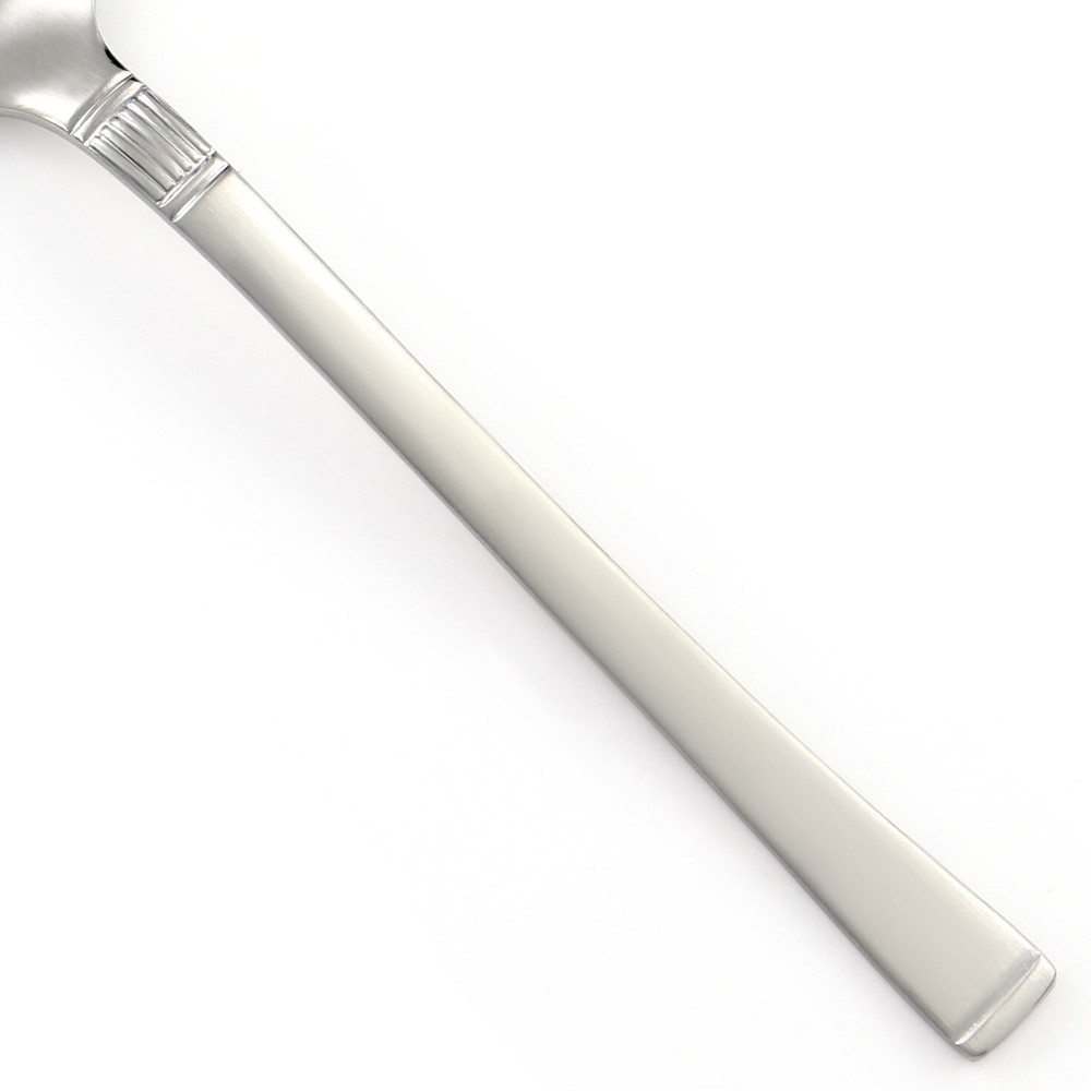 Unknown Mfg DORIC Stainless Satin Handle Japan Silverware CHOICE Flatware