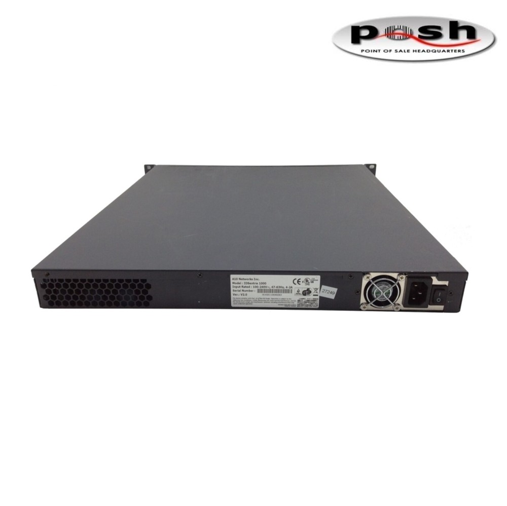 A10 Networks IDSentrie 1000 Unit Only