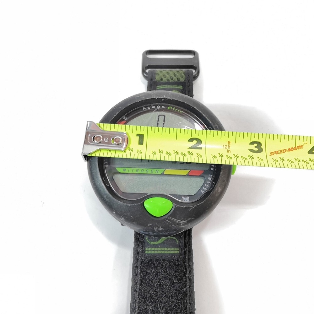 Aeris Atmos Elite Wrist Wireless Hoseless Nitrox Scuba Dive Computer #1884