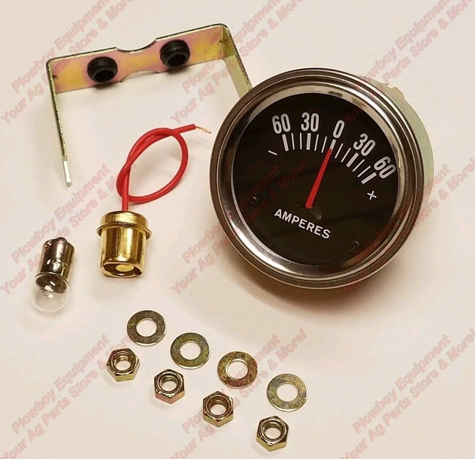 Ammeter AMP Gauge for COOP B1 B2 Jr. B2 B3 C D3 E2 E3 E4 E5 G + Tractor