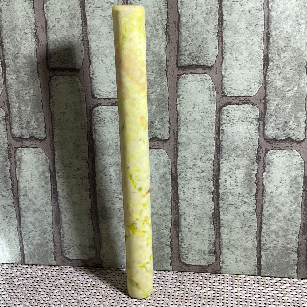 1pc Jadeite Boulder stone Rough Raw Cut rolling pin Jade Specimen - random