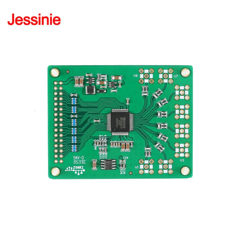 AD7608 8-Channel Data Acquisition ADC Module 18Bit 200kbps Integrated