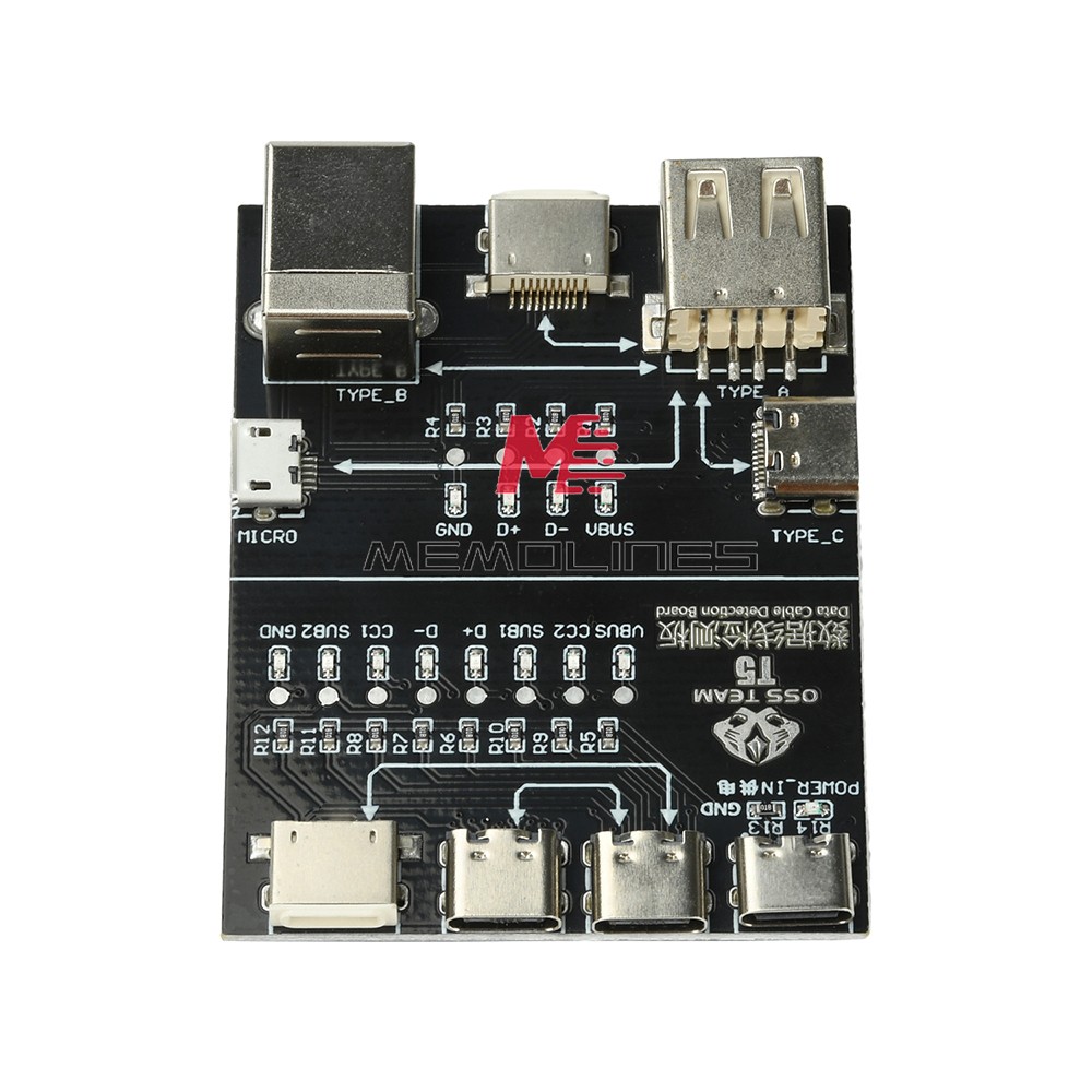 T5 Multifunctional Interface Cable Detection Module Data Cable abnormal testing