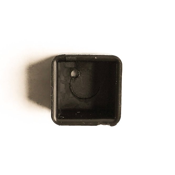 Black Square Vinyl Chalk Holder (X5)