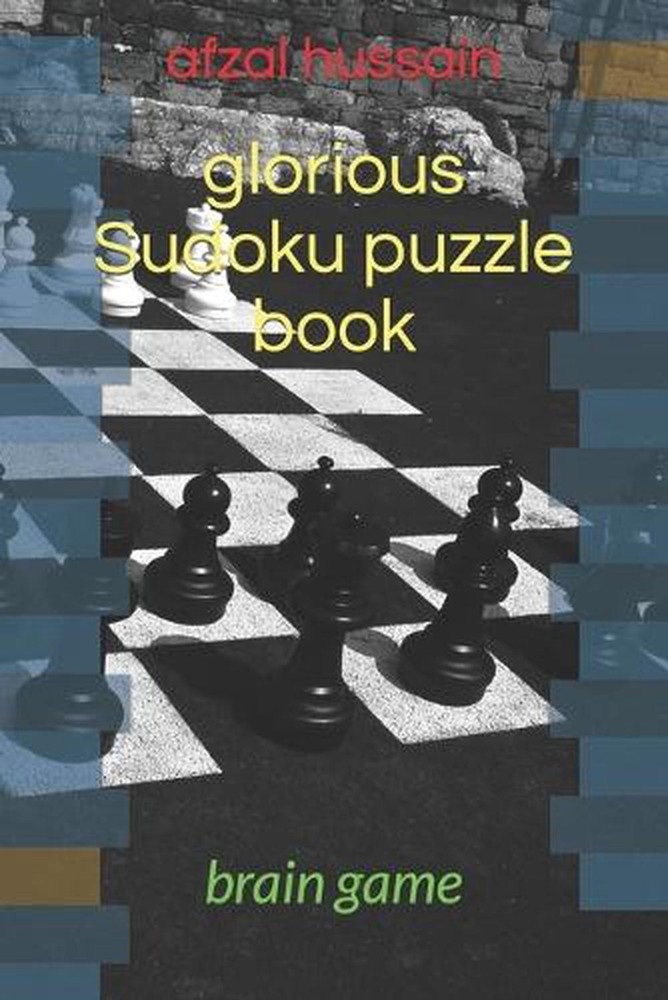 Sudoku puzzle book