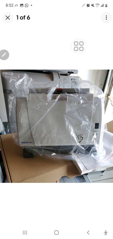 Scantron iNSIGHT 20 Pass-Through Scanner High-Speed Document Imaging Machine