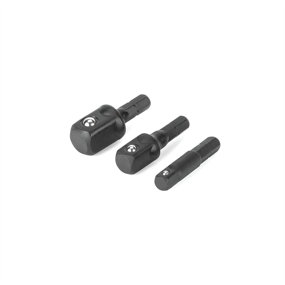 TITAN 3-PC IMPACT STUBBY SOCKET ADAPTER SE