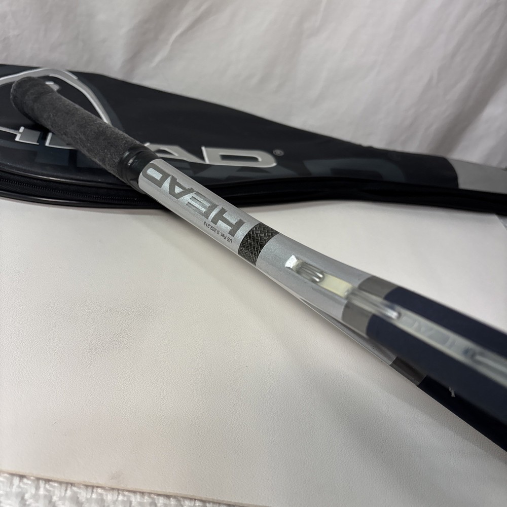 Head Ti 150 Power Zone Squash Racket Titanium, With Case