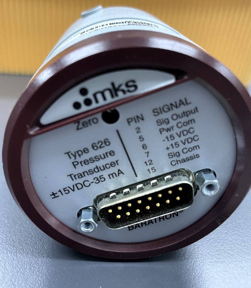 MKS Baratron guage 626B21TBE