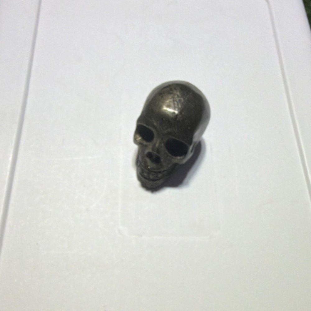 “2 Pyrite Skull