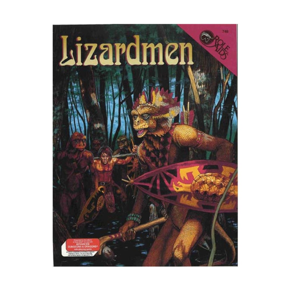 Mayfair Roleaids Lizardmen EX