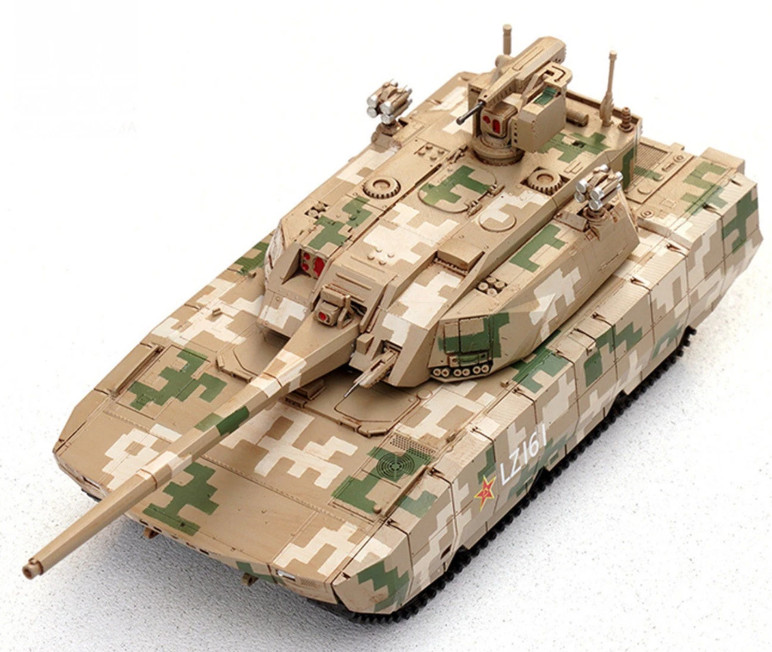 1/72 Chinese Type 100 Tank Model