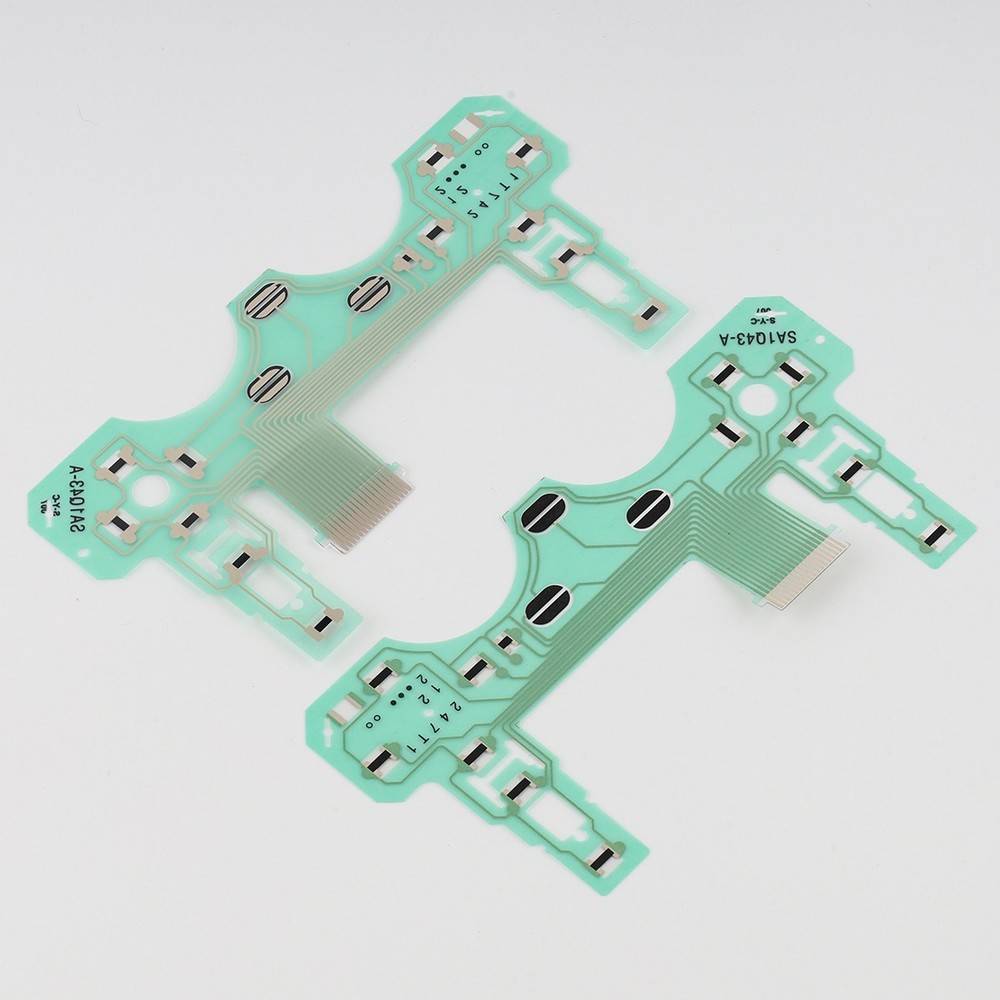 10SET Controller PCB Ribbon Circuit Board SA1Q43A#for PS2 Dualshock 18pin Socket