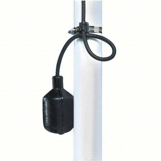 SJE MicroMaster® RHOMBUS Pump Float Switch with 10' Cord w/o Plug