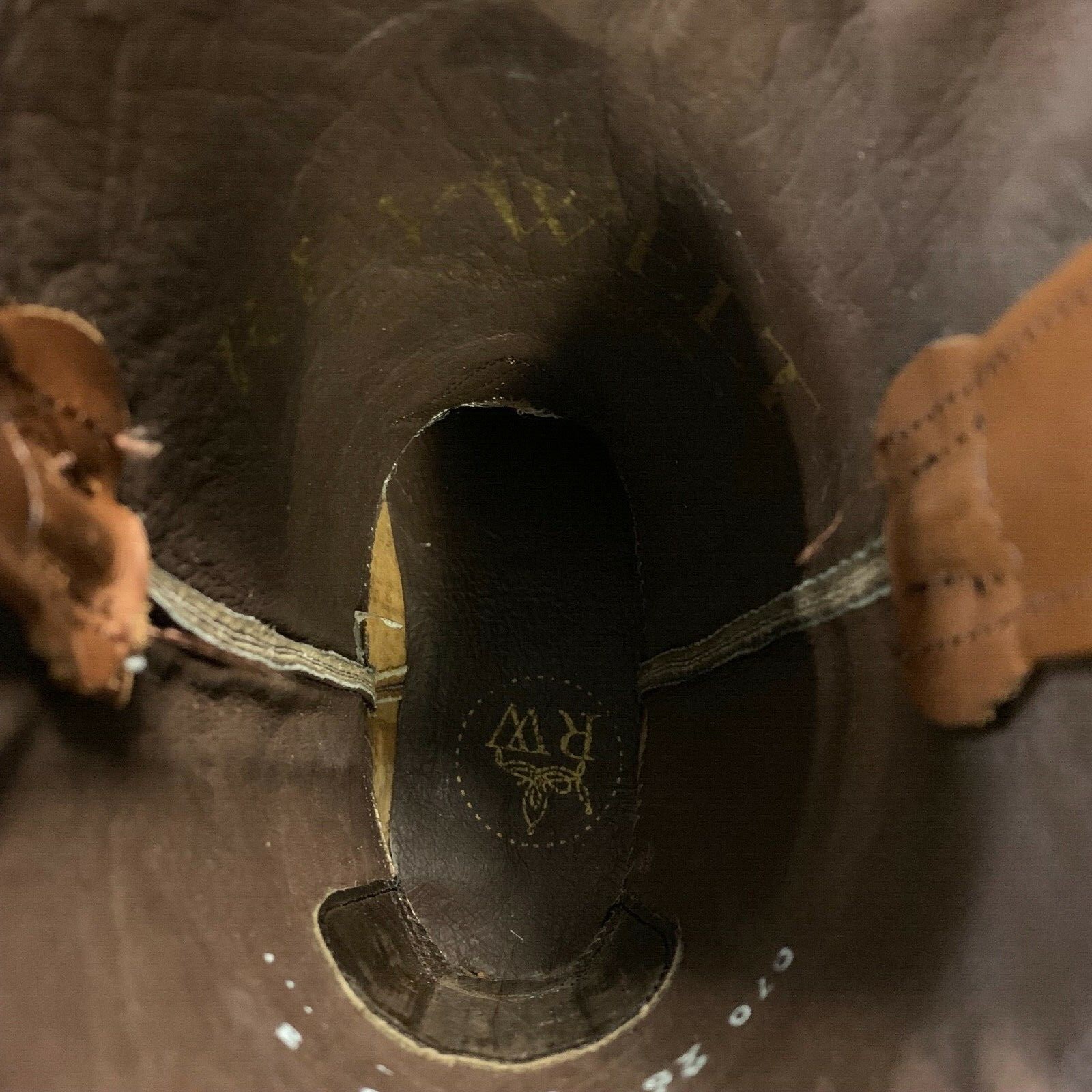 MEN'S RODEO COWBOY ALLIGATOR TAIL PRINT WESTERN SQUARE TOE BOOTS MEXICO PRODUCT