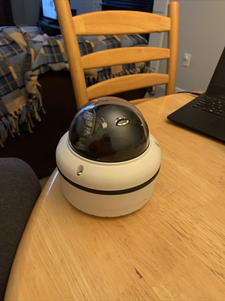 American Dynamics ADCi610-D021 Security Camera Tested & Working