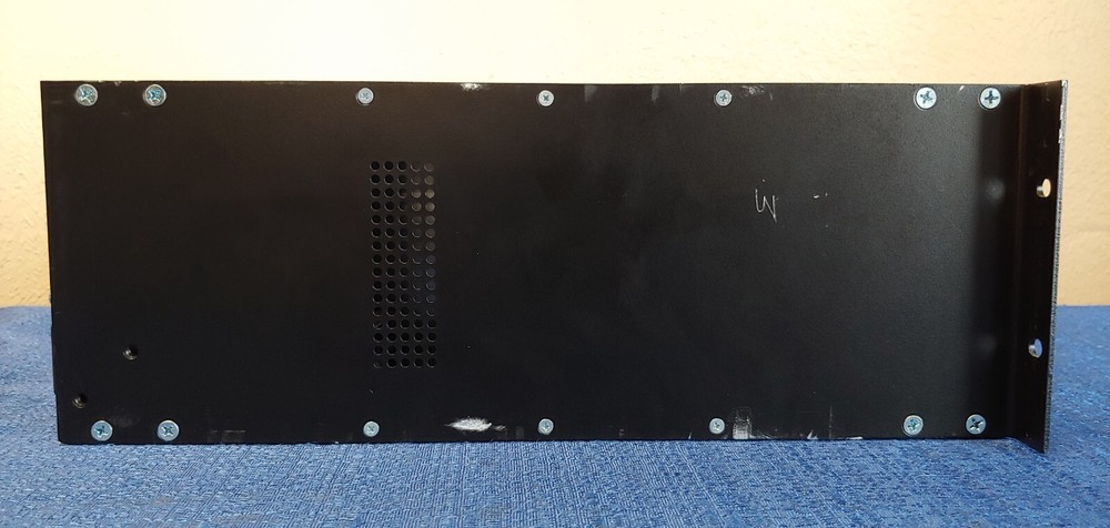 Evertz 7700FR-C Multiframe w/7700FC Frame Controller *NO PSU's*