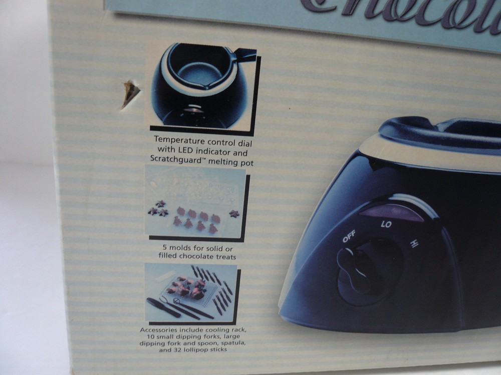 Chocolate Treat Maker Complete in Box - Excellent