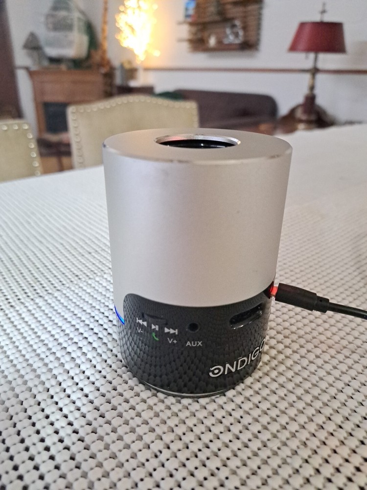 Ondigo Pulse? Bluetooth Speaker, (No AC Power Cord) Speaker Only Tested