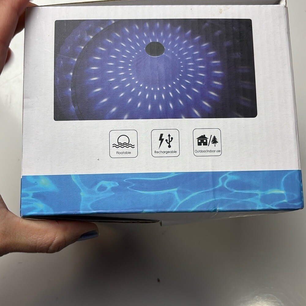 Uekars Portable Bluetooth Speakers, floating lightshow speaker