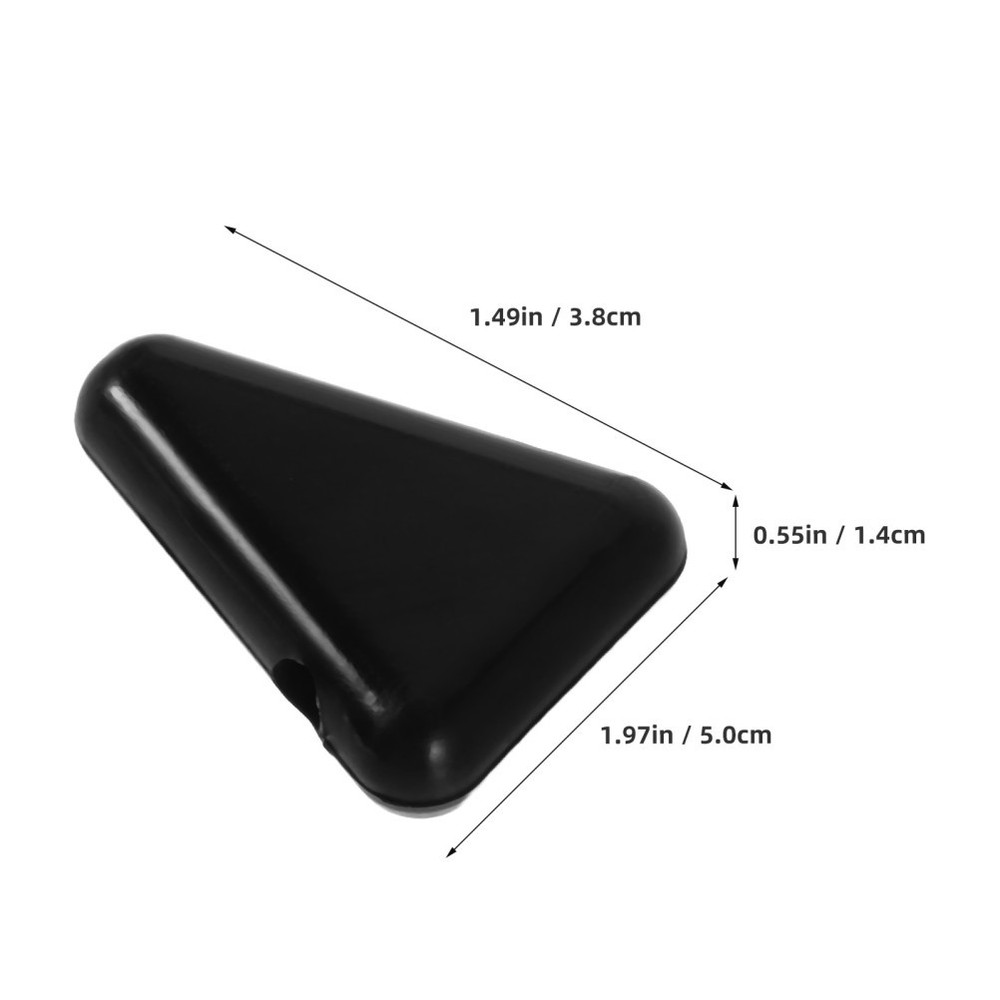 4 Pcs Meditation Tuning Fork Holder Triangle Base Sound Accessory