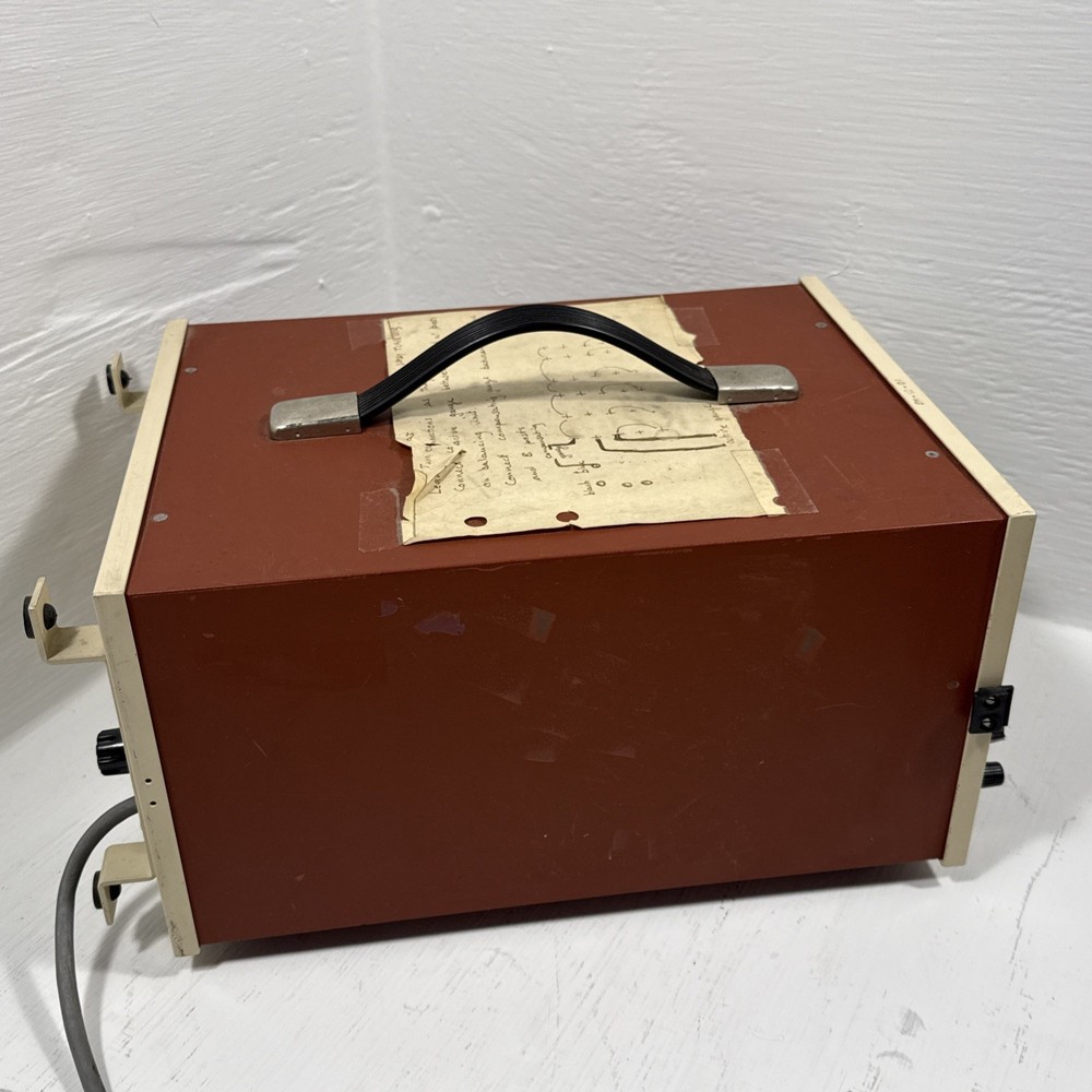 BLH Electronics Model 1200B Digital Strain Indicator Ser 4039 Vintage (TESTED)