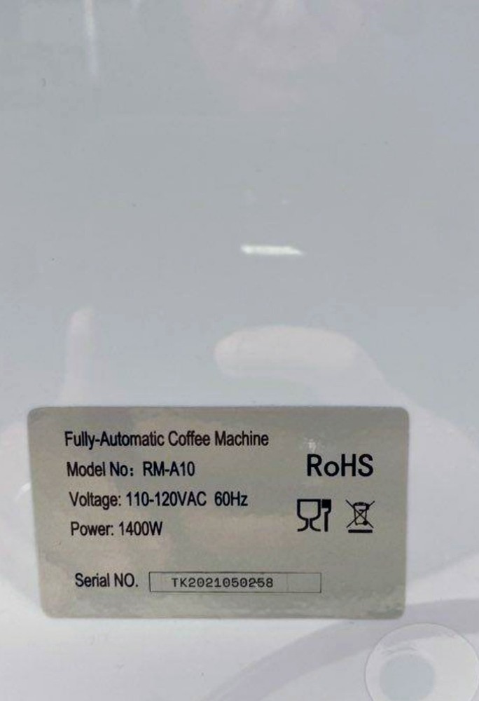 Terra Kaffe TK-01 Super Automatic Espresso Machine – With Accessories See Pics