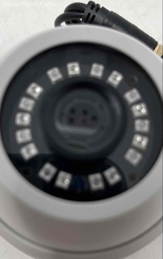 FLIR Model ME363B Gray Dome Security Camera With Accessories Untested