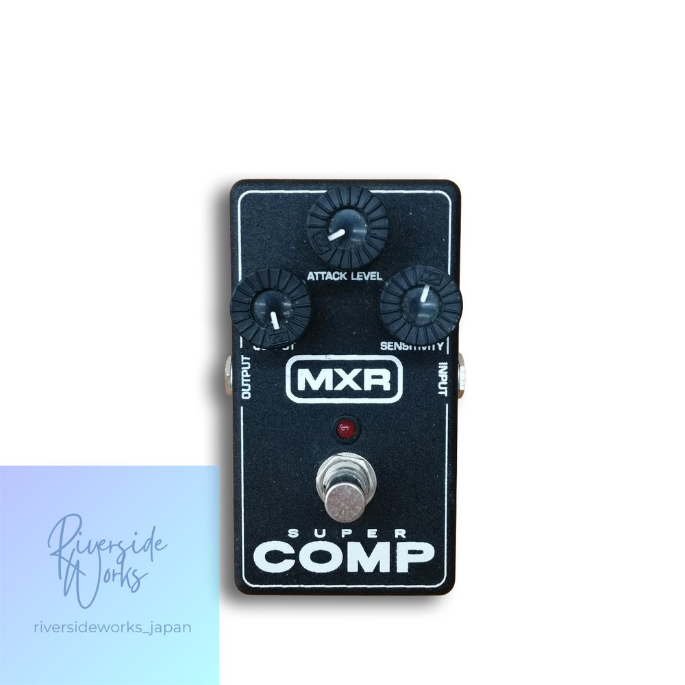 MXR Super Comp Guitar Effects Pedal