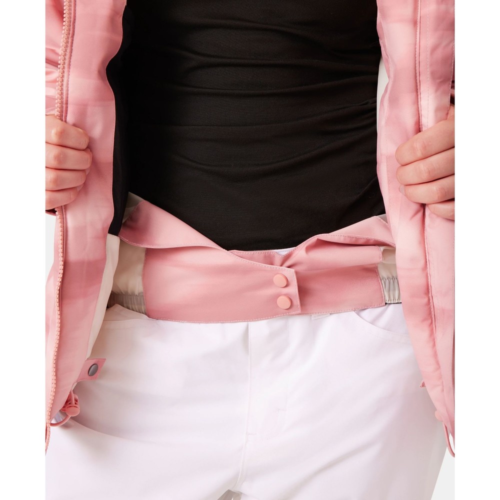 Roxy Jet Ski Women's Winter Jacket, Pink Combo, Large