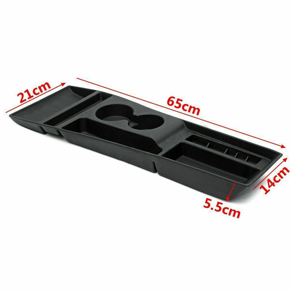 Silicone Front Center Console Storage Box For Tesla Model X Model S 2012-2017 SU