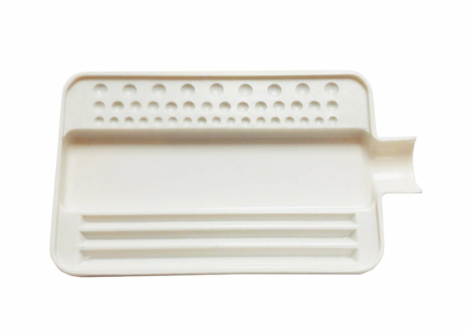 SORTING TRAY FOR BEADS GEMSTONES DIAMONDS JEWELRY WHITE - Fast Free Shipping