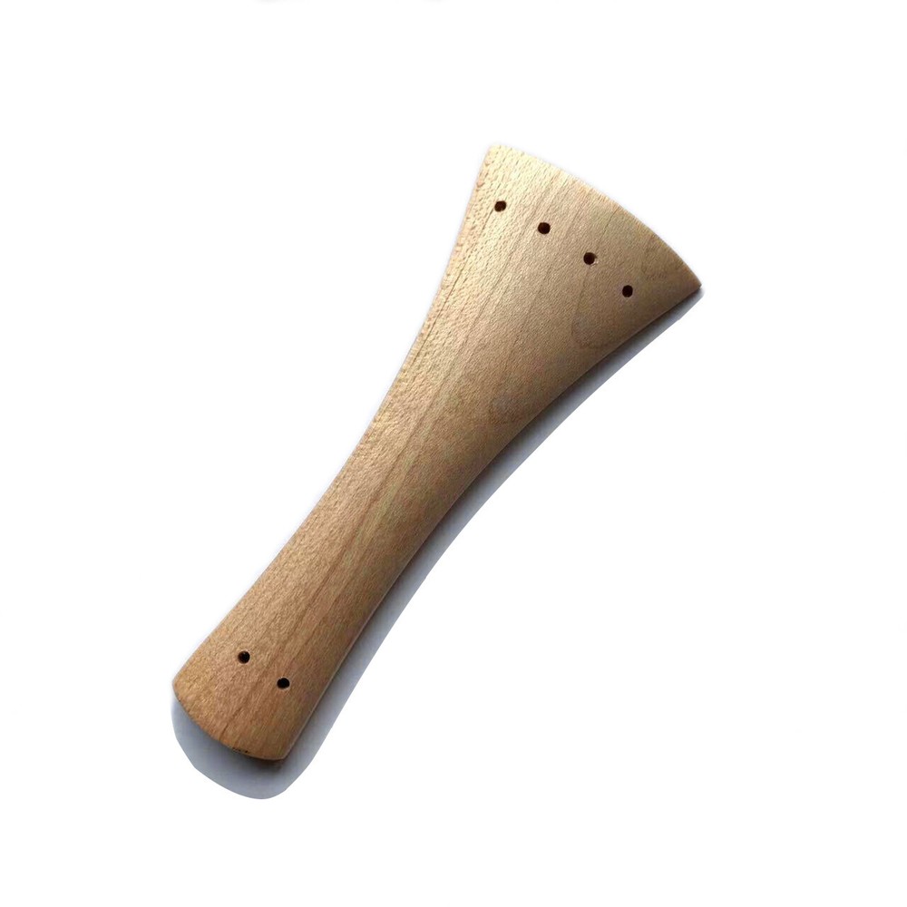 1x 4/4 Violin Baroque Maple Tailpiece 4 Strings Baroque Style