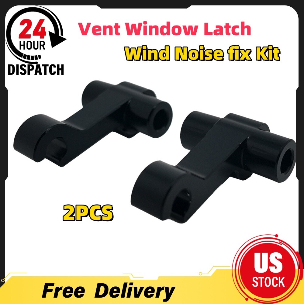 For 2000-2007 GMC Chevy Silverado Vent Window Latch Wind Noise fix Kit