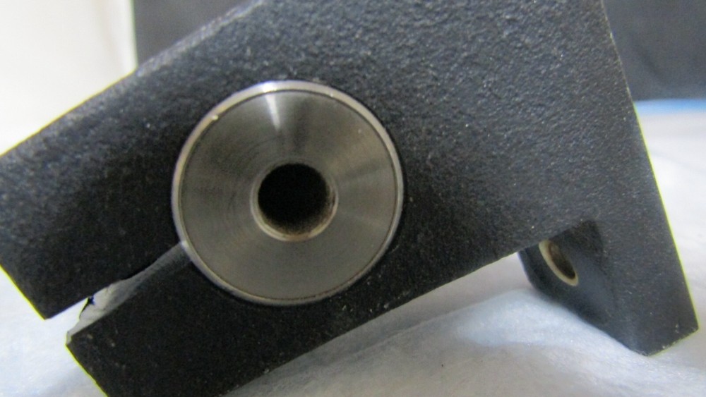 Schaevitz Eng. LVDT TYPE 3000 DC-E Wired with RCA Jacks Has Mounts.