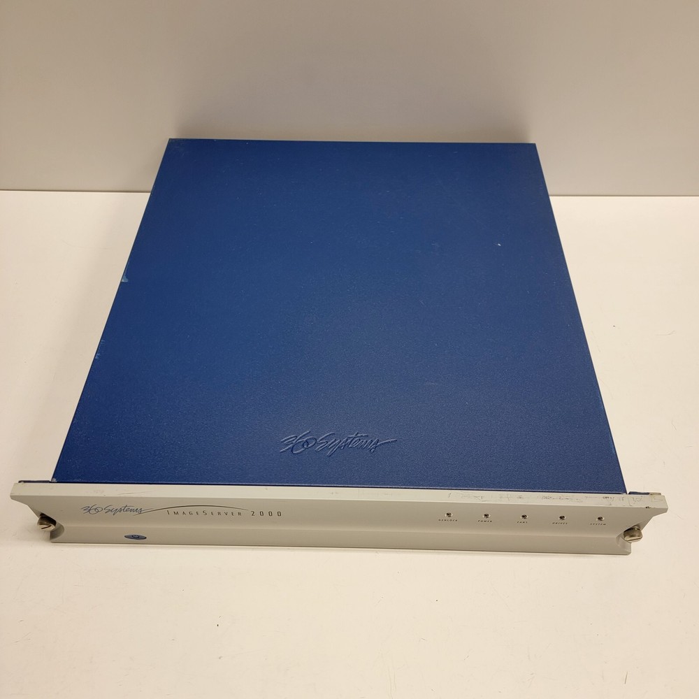 360 Systems ImageServer 2000 Model Number V2000B-250 Broadcast Server