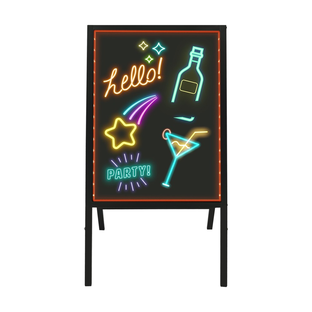 LED Message Writing Board Menu Board for Bar Restaurant with Remote Control