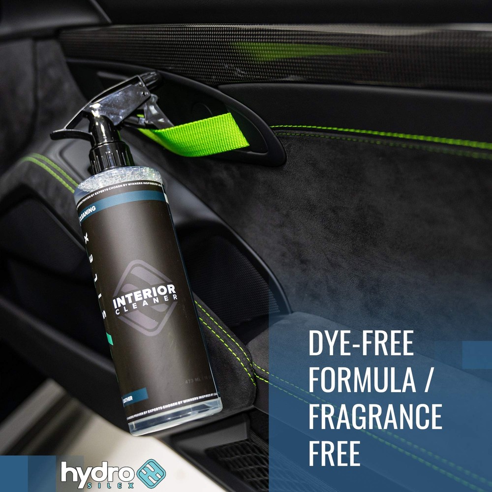 Plastic & Leather Interior Cleaner 16oz | Safely Deep Cleans Plastic Leather &
