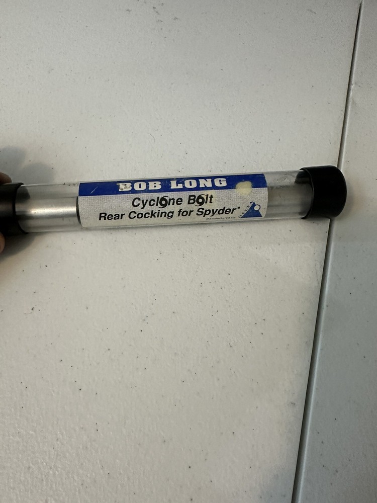 Bob Long Cyclone Bolt Rear Cocking For Spider
