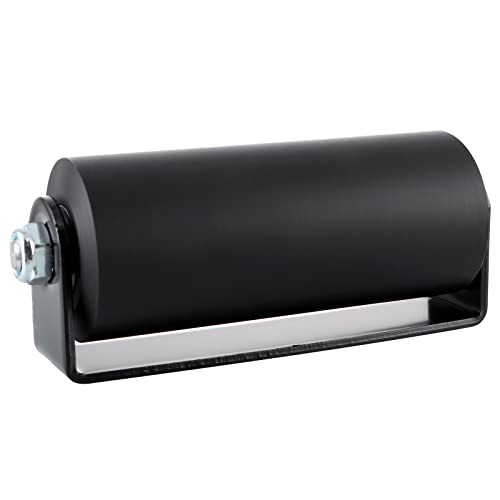 Skelang Slide Gate Guide Roller, 6" Rolling Gates Guider with C Bracket, Nylon