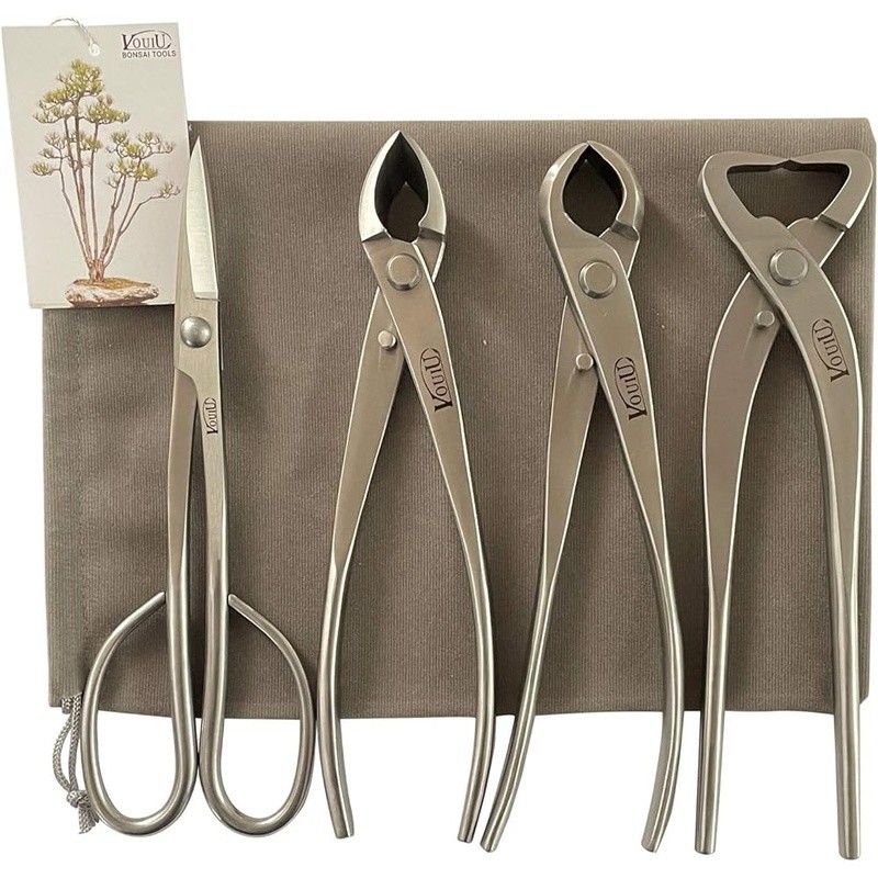 Bonsai Tool Set Concave Cutter Knob Cutter Trunk Splitter Scissors Pruning