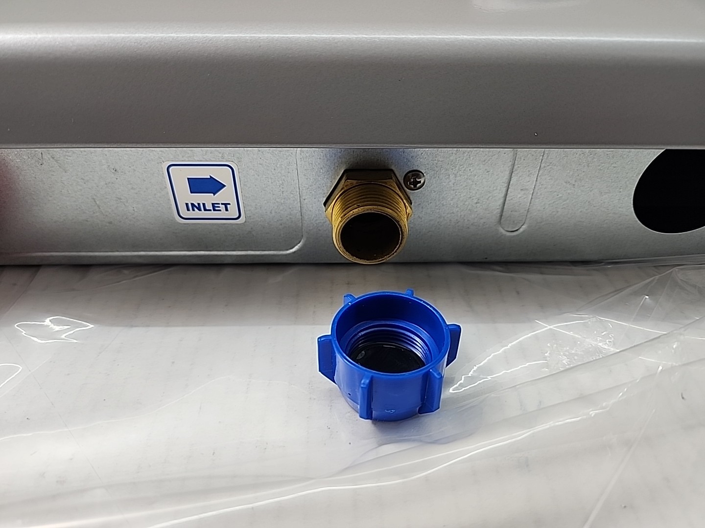 Rheem Performance 36 kW 240V Self-Modulating Electric Tankless Water Heater