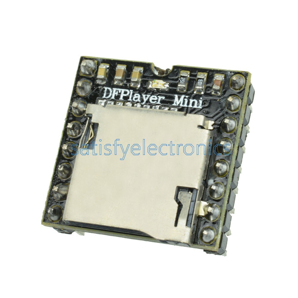 TF Card U Disk Mini MP3 Decoder Player WMV Audio Voice Module DFPlayer