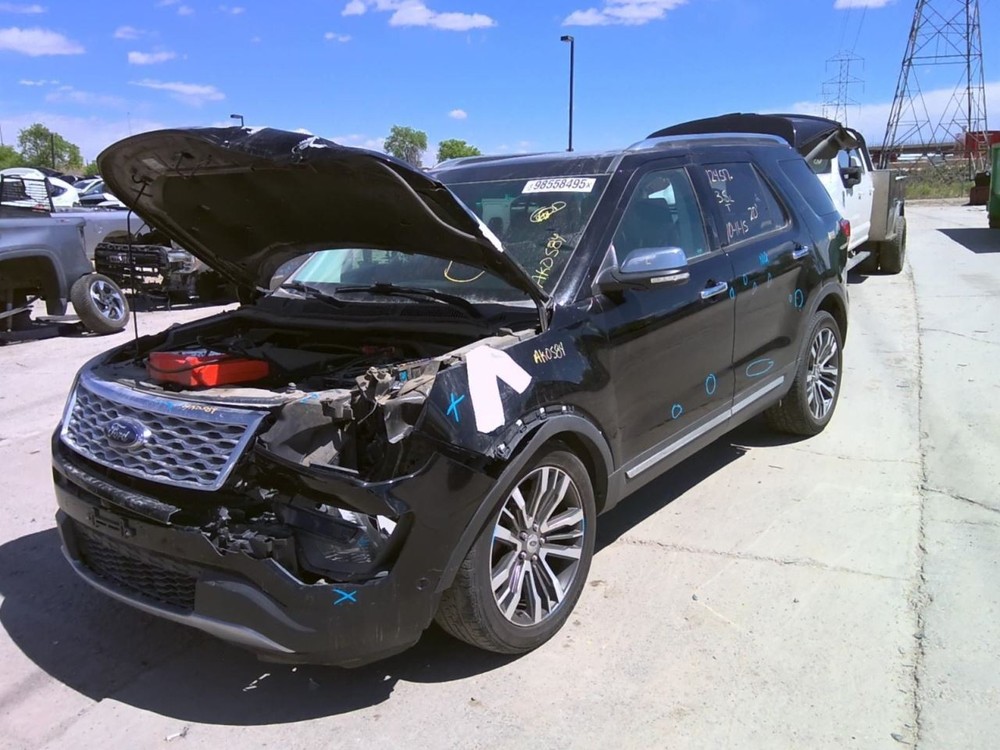 Chassis ECM Temperature Function Control Fits 16 EXPLORER 1389883